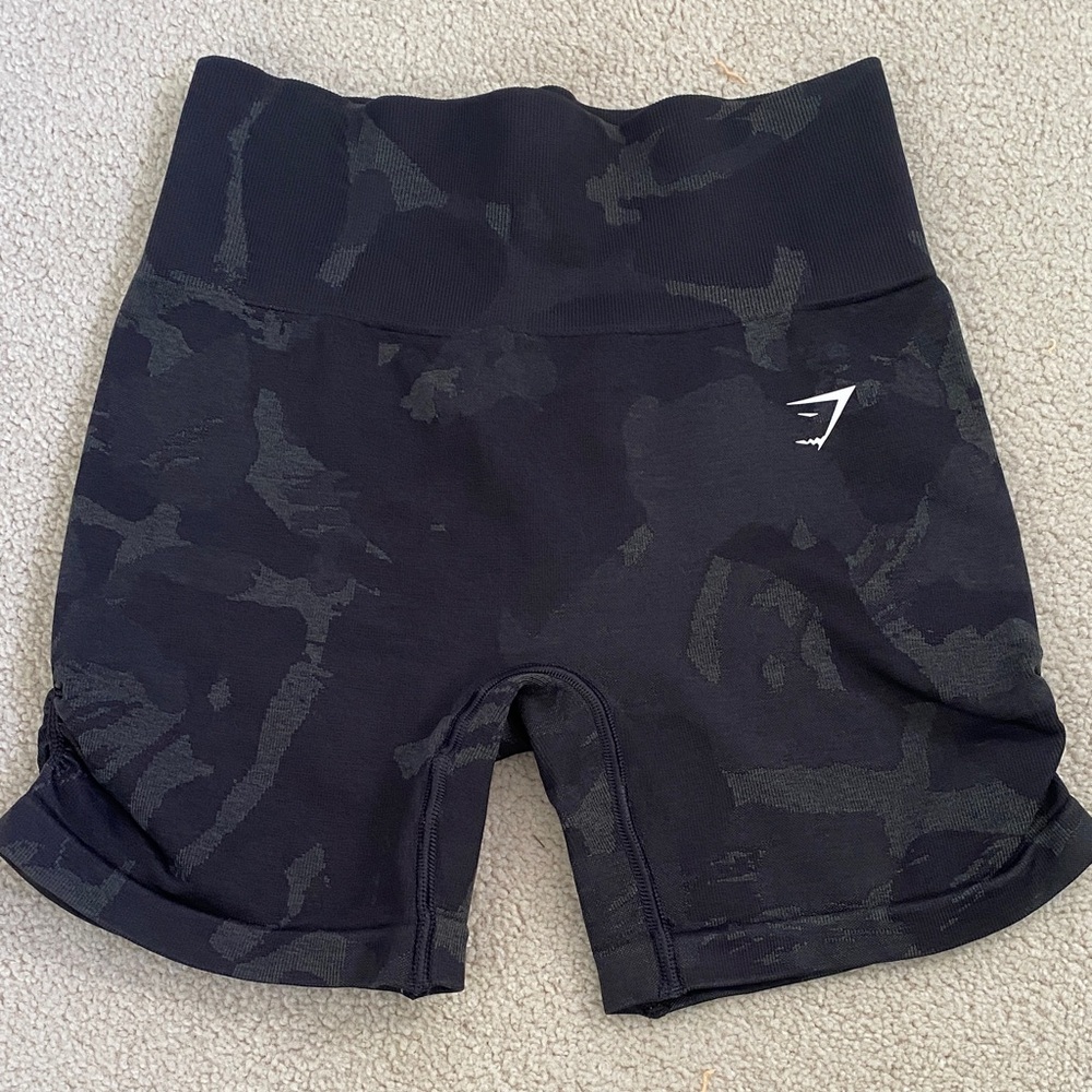 Gymshark Adapt Camo Seamless Shorts